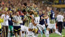 Fenerbahçe:2 Dinamo Kiev:1