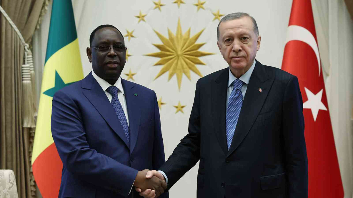 Erdoğan: Senegal halkının yanındayız