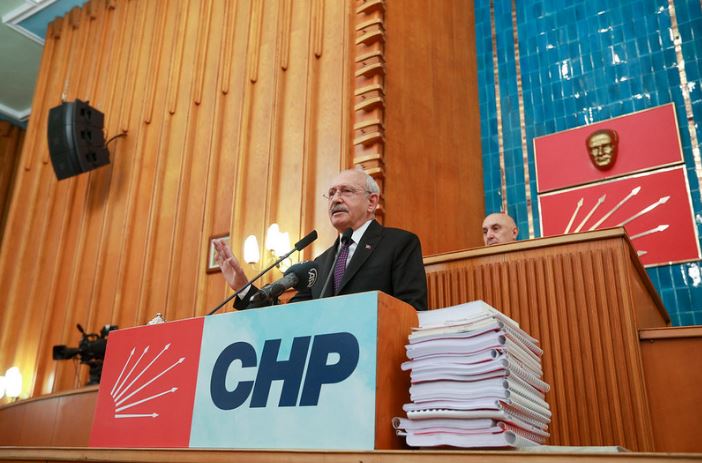 CHP Genel Başkanı Kemal Kılıçdaroğlu: Devletin direği adalettir, adaleti çürüttüler, kalmadı bir şey