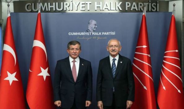 Prof.Dr. Ahmet Davutoğlu, eski CHP Genel Başkanı Deniz Baykal’ın vefatı nedeniyle Kemal Kılıçdaroğlu’na taziye ziyaretinde bulunacak