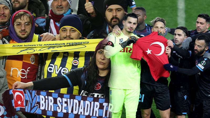Trabzonspor tek golle kazandı