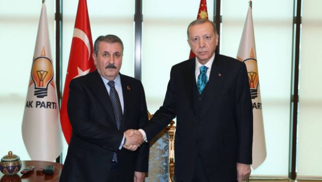 Cumhurbaşkanı Recep Tayyip Erdoğan, BBP Genel Başkanı Mustafa Destici’yi ziyaret edecek