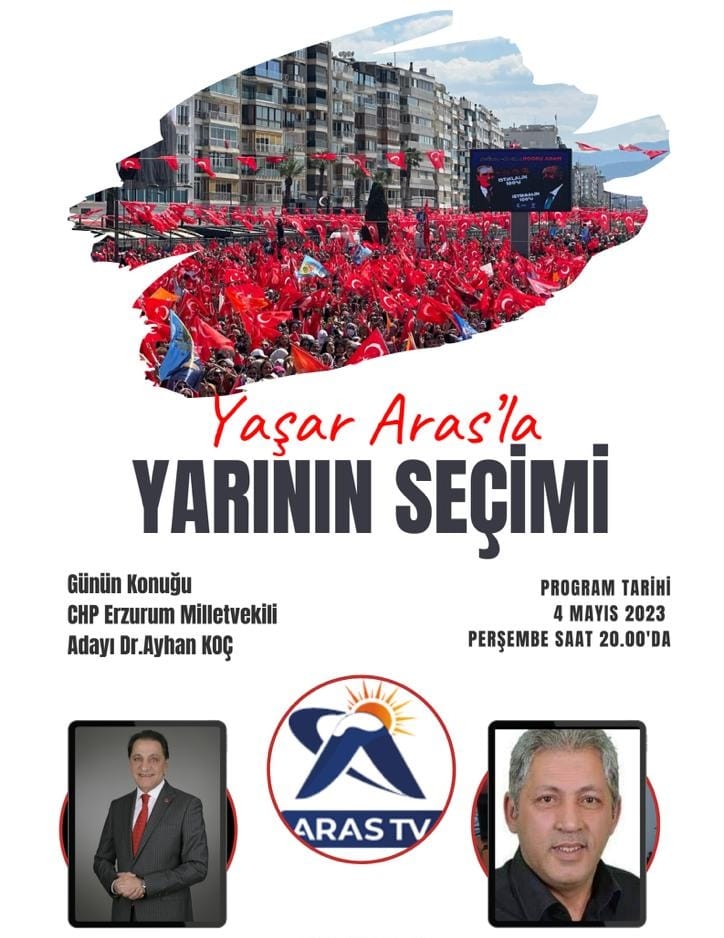 CHP Milletvekili Adayı Dr. Ayhan Koç, Aras TV’de
