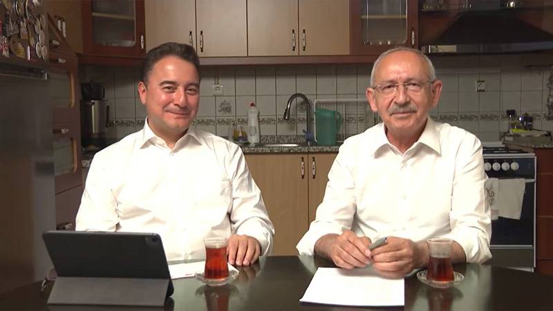 Kılıçdaroğlu ve Babacan beraber seslendi: Şampiyonlar Ligi hazır