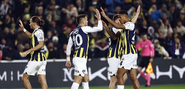Fenerbahçe 2-1 VavaCars Fatih Karagümrük